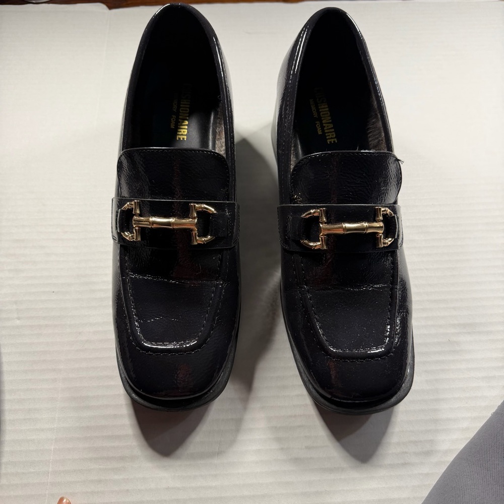 CUSHIONAIRE Curtis Slip-On Loafers – Memory Foam Lightweight Casual Shoes SZ 10